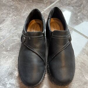 Clarks Women's Caroline Pearl Loafer Leather 7M #28692